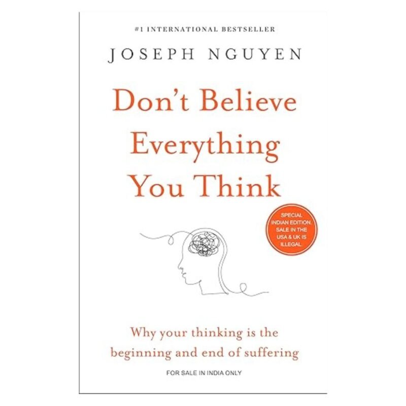 Don't Believe Everything You Think (English) by Joseph Nguyen