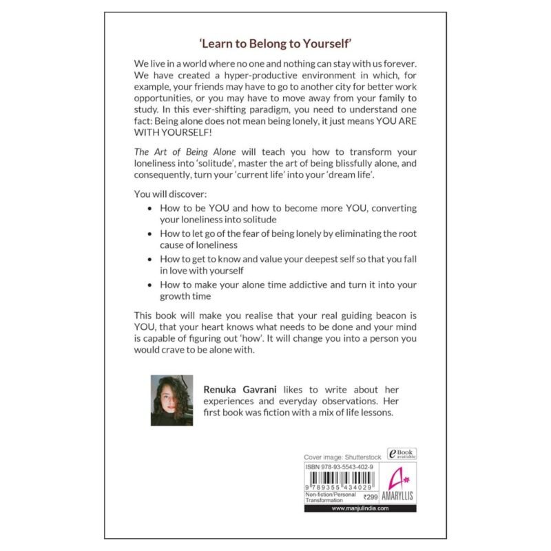 The Art of Being Alone by Renuka Gavrani - Image 2