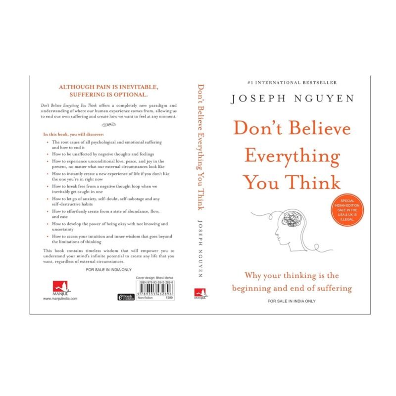 Don't Believe Everything You Think (English) by Joseph Nguyen - Image 4