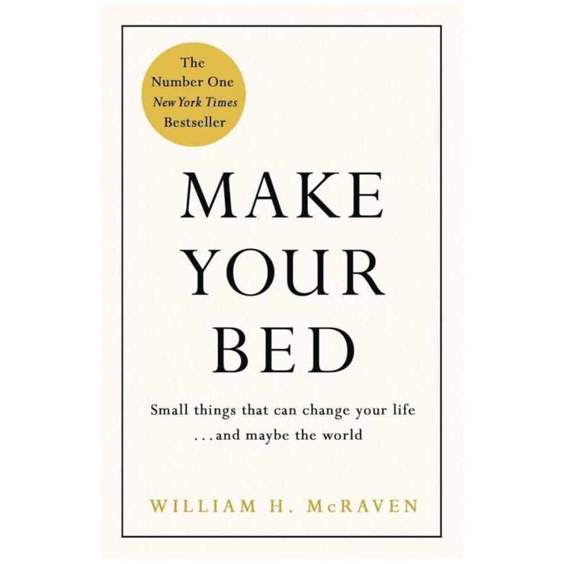 Make Your Bed by Admiral William