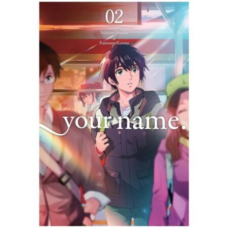 Your Name Vol. 2 (Manga) by Makoto Shinkai