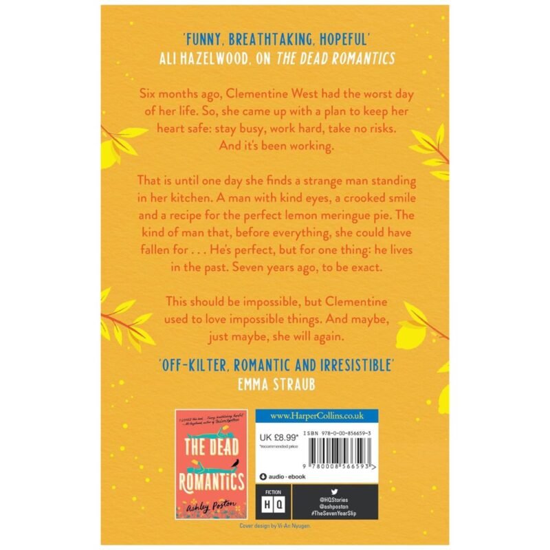 The Seven Year Slip by Ashley Poston - Image 2