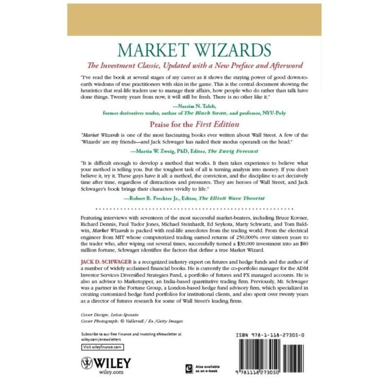 Market Wizards by Jack D. Schwager - Image 2