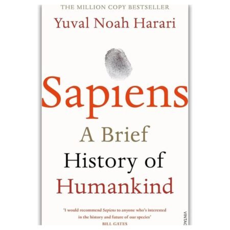 Sapiens by Yuval Noah Harari