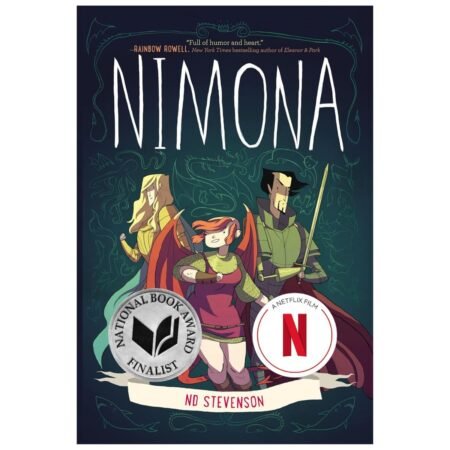Nimona by Noelle Stevenson