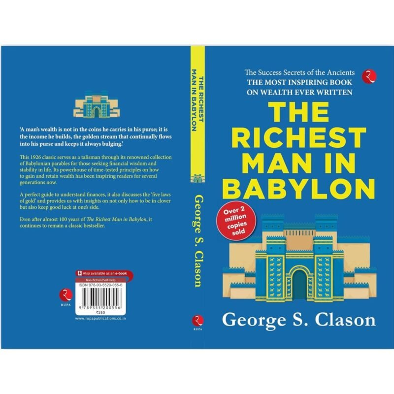 The Richest Man In Babylon by George S. Clason - Image 2