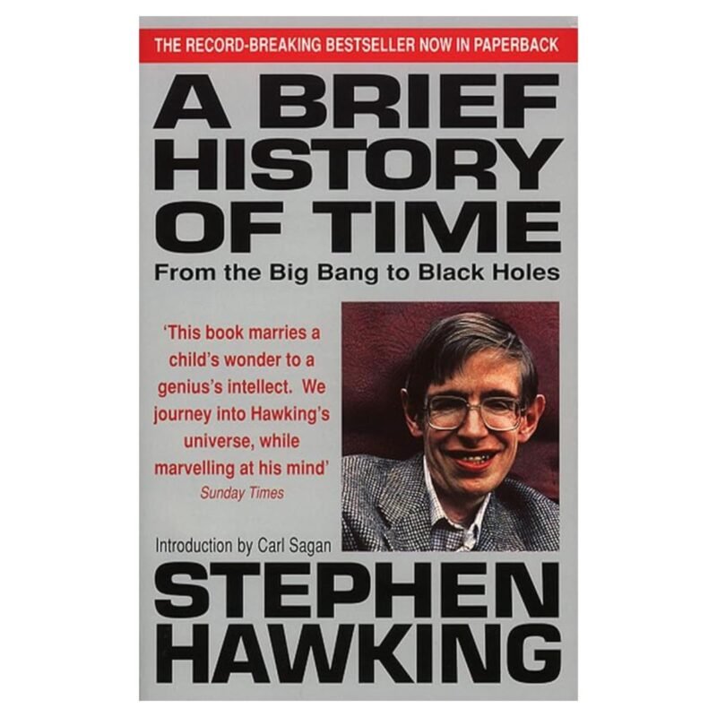 BRIEF HISTORY OF TIME by STEPHAN HAWKINS