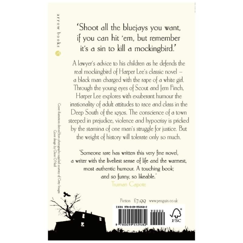 To Kill A Mockingbird by Lee - Image 2