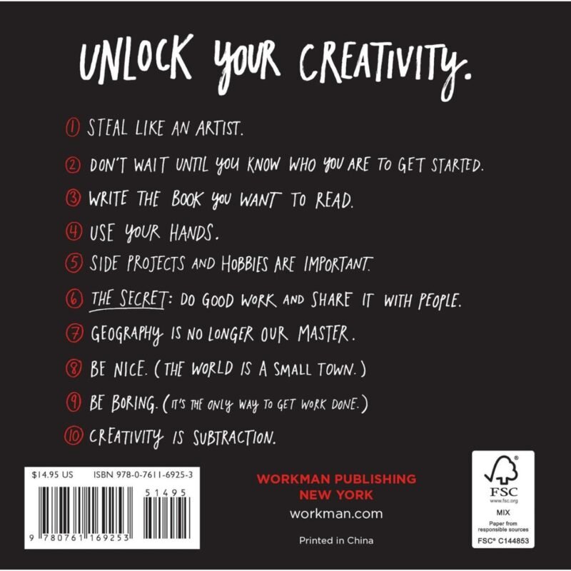 Steal Like an Artist by Austin Kleon - Image 2