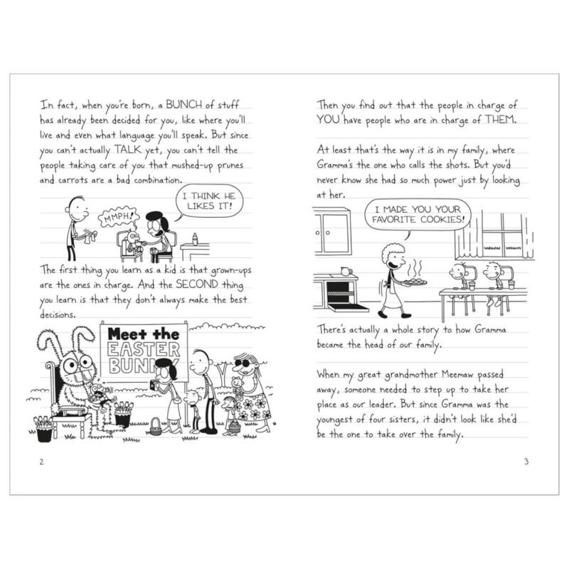 Diary of a Wimpy Kid: Hot Mess by Jeff Kinney - Image 2