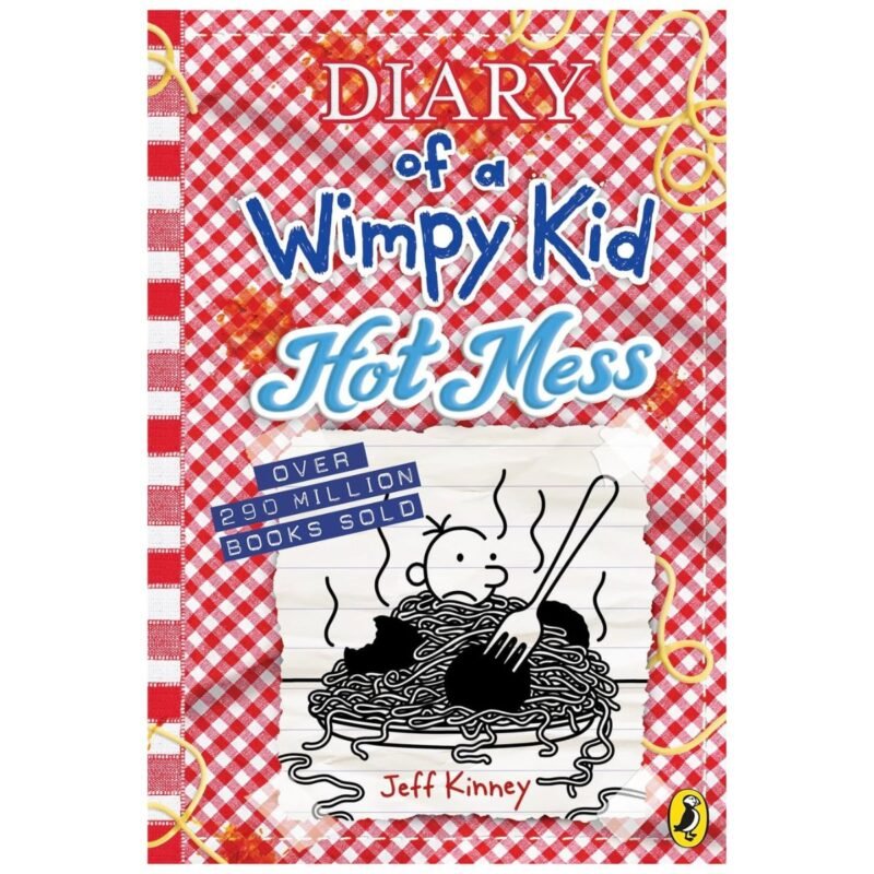 Diary of a Wimpy Kid: Hot Mess by Jeff Kinney