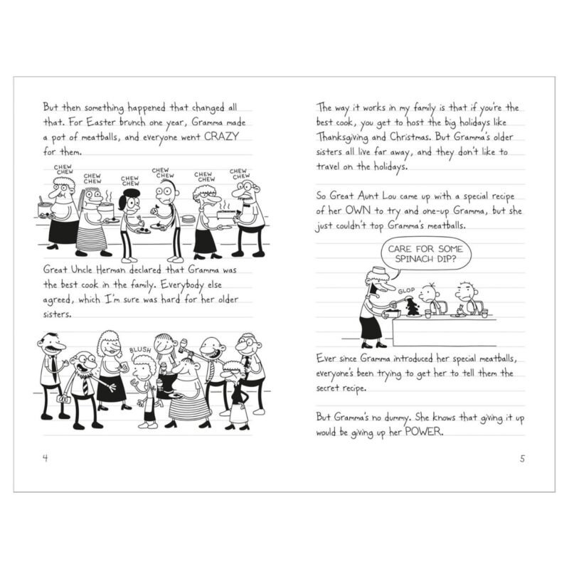 Diary of a Wimpy Kid: Hot Mess by Jeff Kinney - Image 3