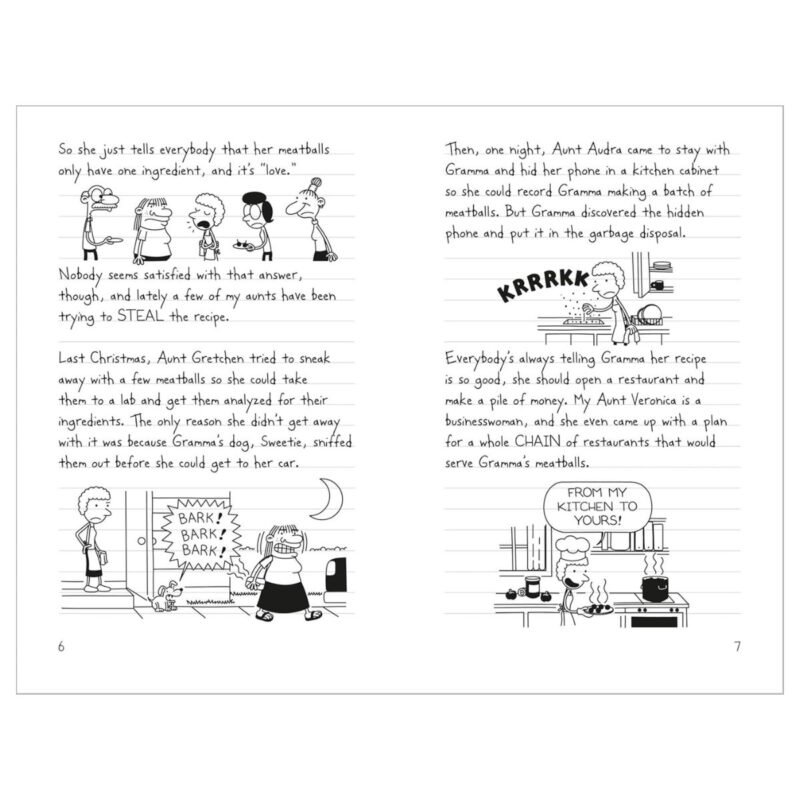 Diary of a Wimpy Kid: Hot Mess by Jeff Kinney - Image 4