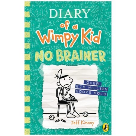 Diary of a Wimpy Kid | No Brainer by Jeff Kinney