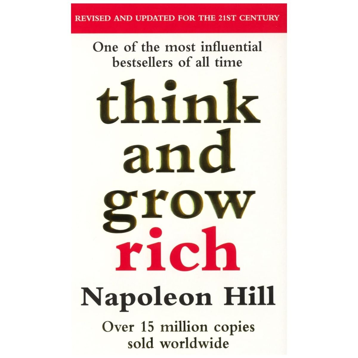 Think and Grow Rich by Napoleon Hill