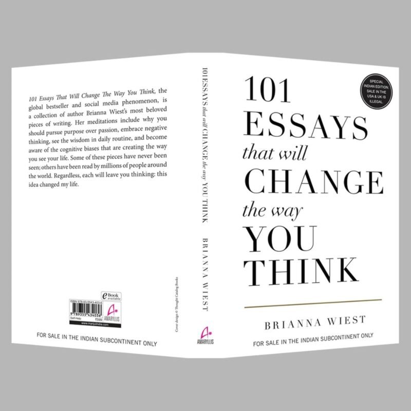 101 Essays That Will Change The Way You Think by Brianna Wiest - Image 3
