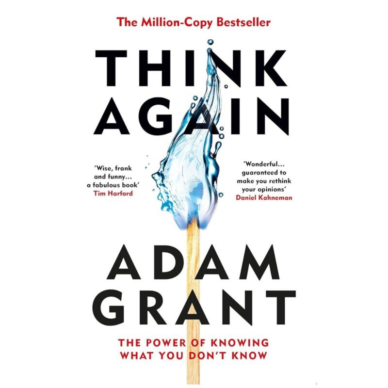 Think Again by Adam Grant