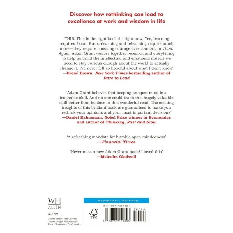 Think Again by Adam Grant - Image 2