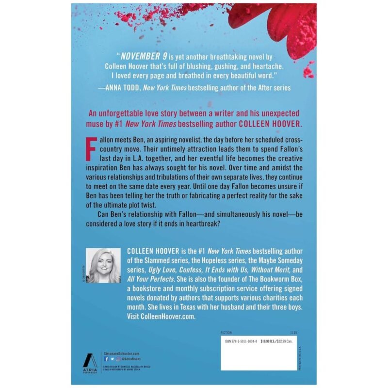 November 9: A Novel by Colleen Hoover - Image 2