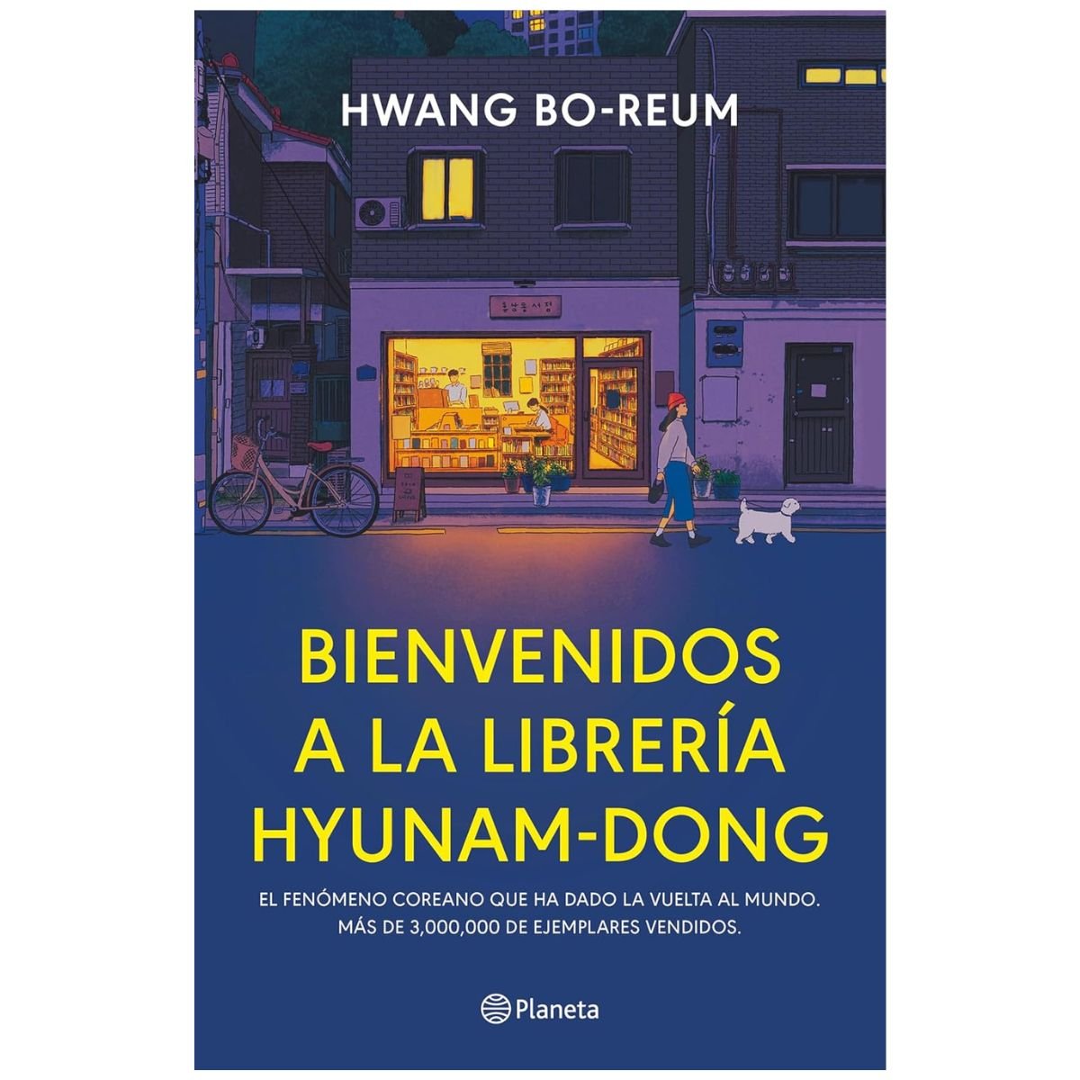 Welcome to the hyunam-dong bookshop