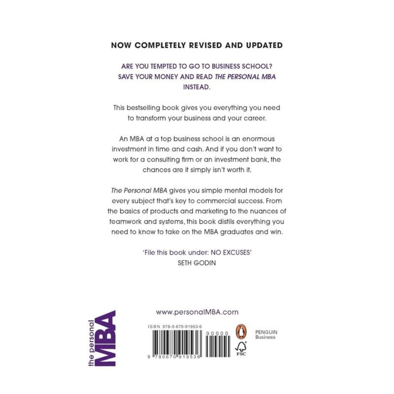 The Personal MBA by Josh Kaufman - Image 2