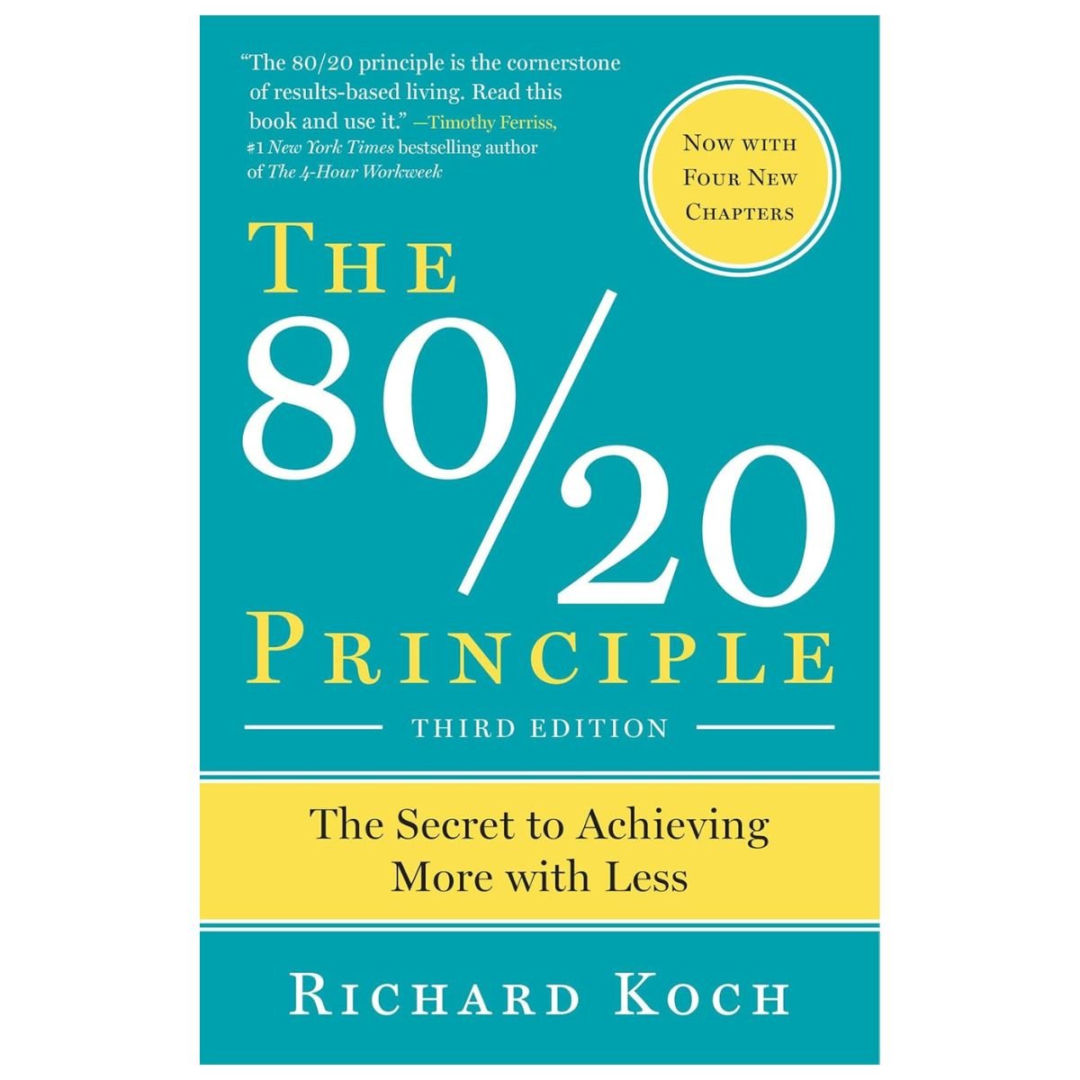 THE 80/20 PRINCIPLE by Richard Koch