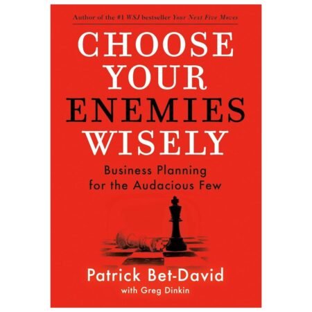 Choose Your Enemies Wisely by Patrick Bet-David