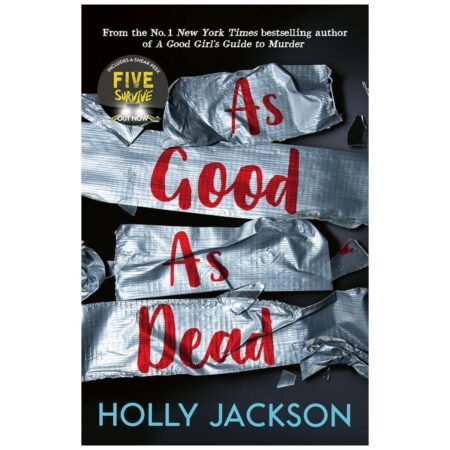 As Good As Dead by Holly Jackson