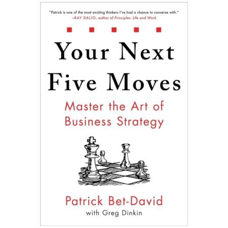 Your Next Five Moves by Patrick Bet-David