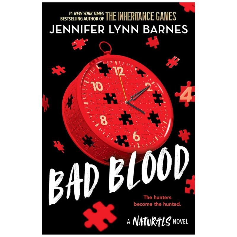 The Naturals: Bad Blood by Jennifer Lynn Barnes