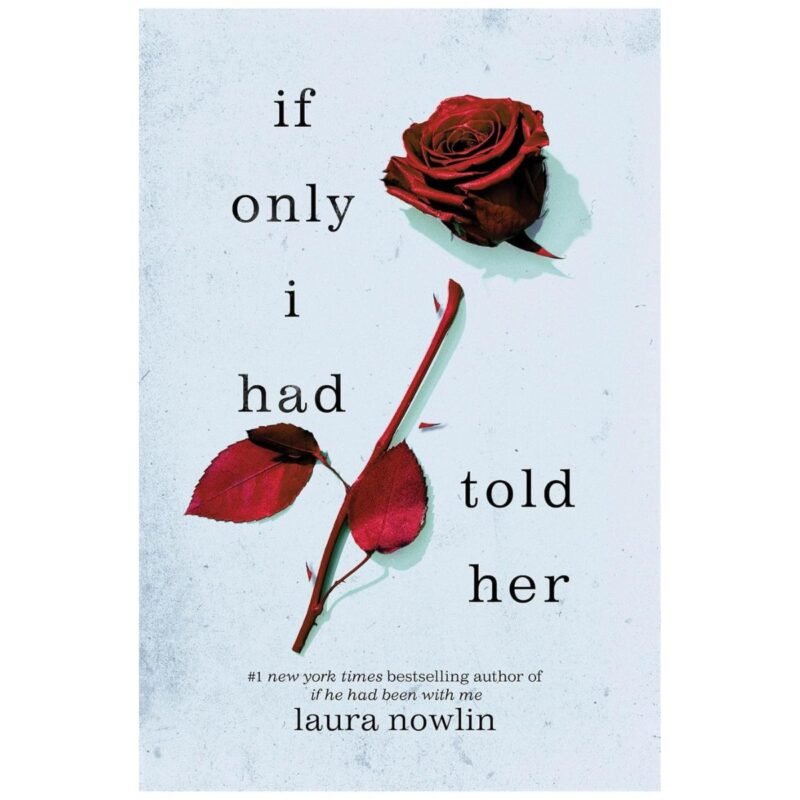 If Only I Had Told Her by Laura Nowlin