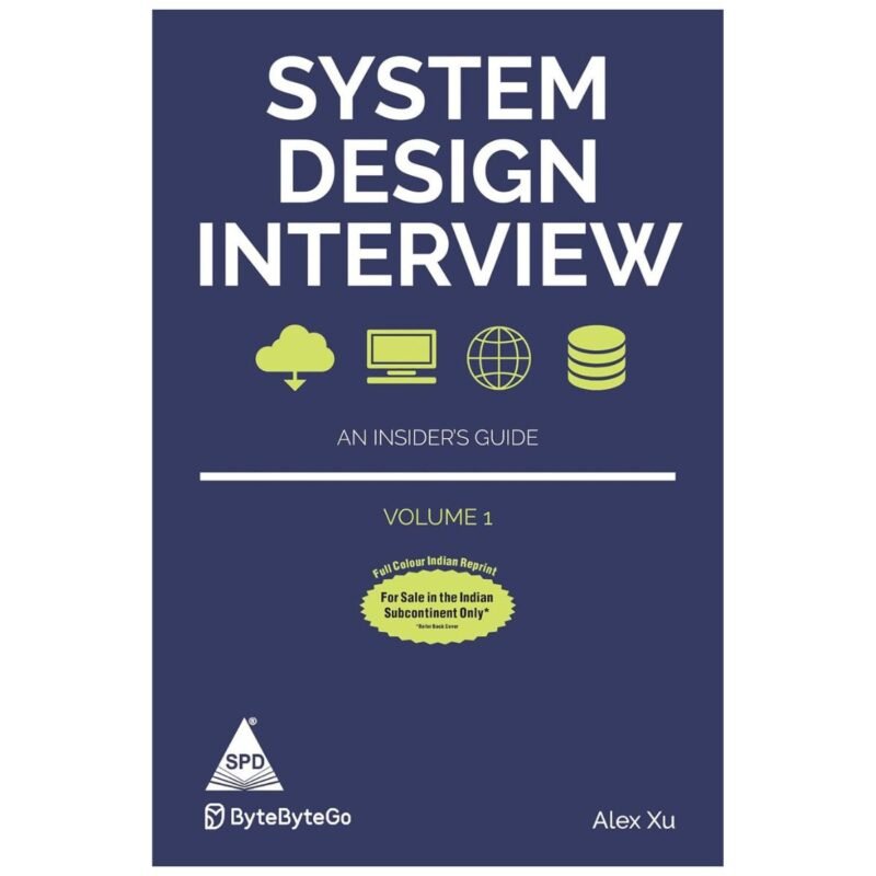 System Design Interview by Alex Xu