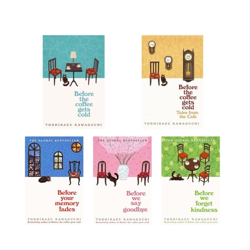 COMBO Before the coffee gets cold book series - 5 Books