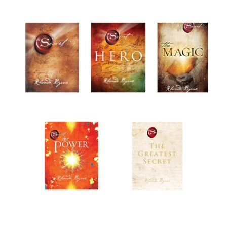 COMBO Rhonda Byrne : 5 Books [English]