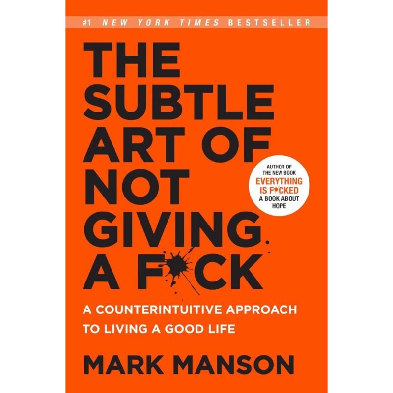Mark Manson COMBO (Everything is F*cked + Subtle Art of Not Giving a F*ck) - Image 2