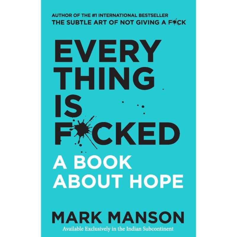 Mark Manson COMBO (Everything is F*cked + Subtle Art of Not Giving a F*ck) - Image 3