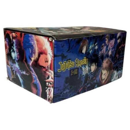 Jujutsu Kaisen Manga Box Set (Vol. 0-21) - Complete Collection |