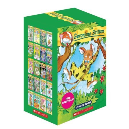 Geronimo Stilton Box-set (20 Books)