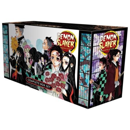 Demon Slayer BOX SET OF Volumes 1-23
