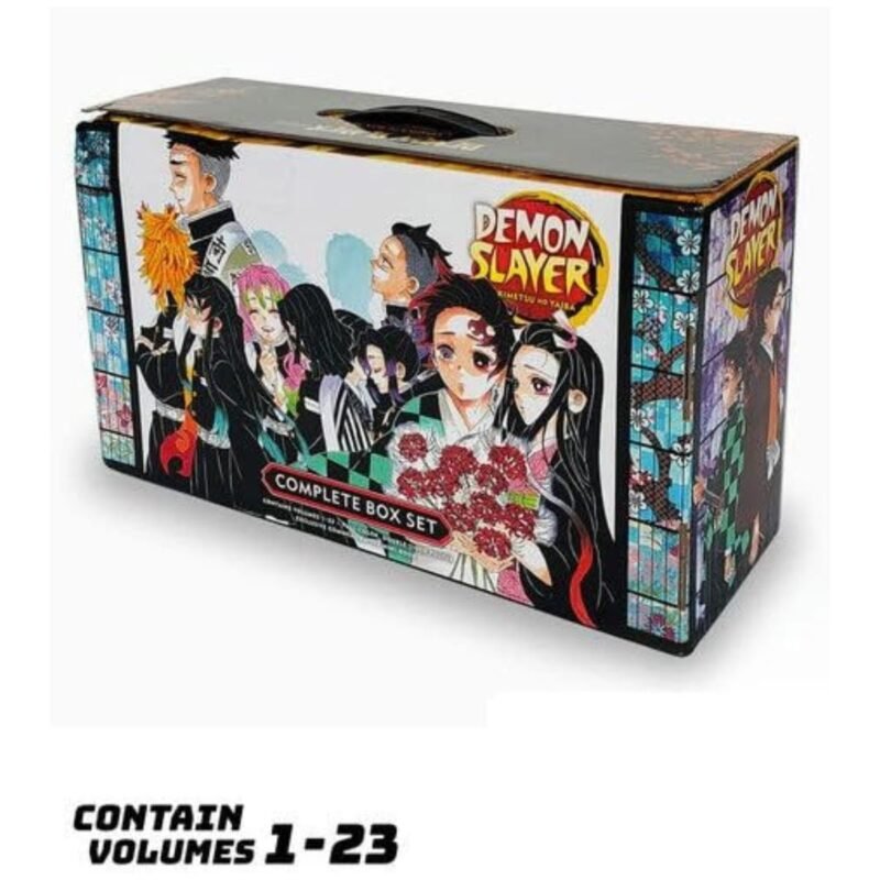 Demon Slayer BOX SET OF Volumes 1-23 - Image 2