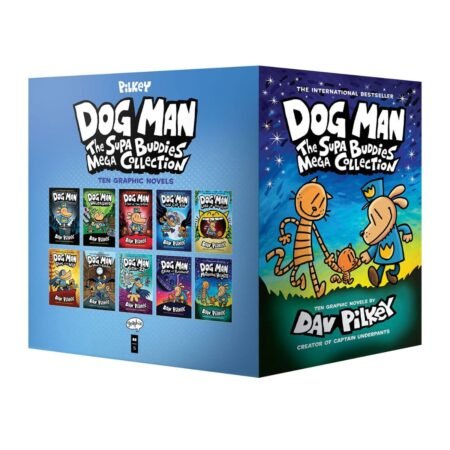 Dog Man: The Supa Buddies Mega Collection |Dog Man  |1-10 Boxed Set|