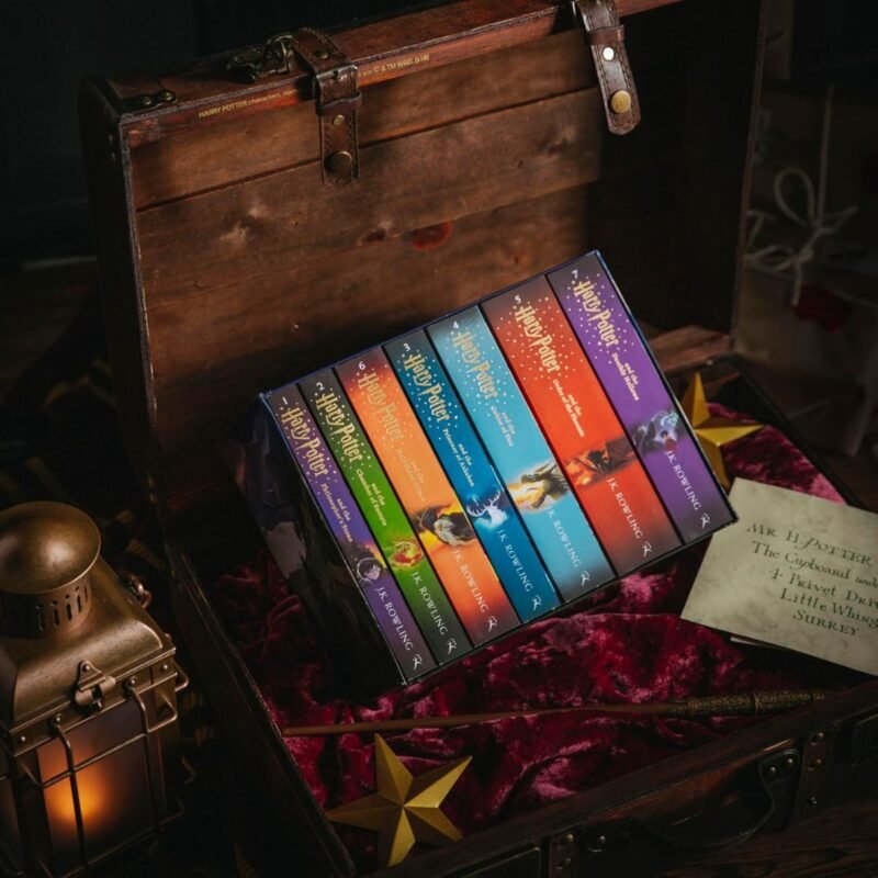 Harry Potter : The Complete Collection (Set of 7 Books) - Image 3