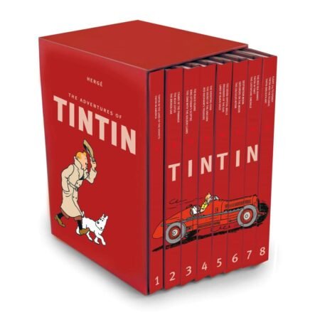 The Tintin Collection: The Adventure of Tintin